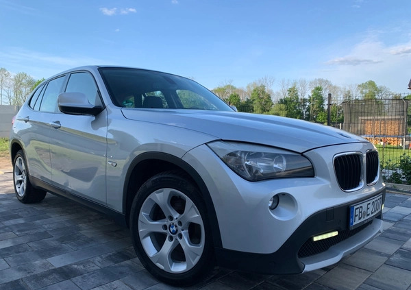 BMW X1 cena 26900 przebieg: 296600, rok produkcji 2011 z Lubin małe 79